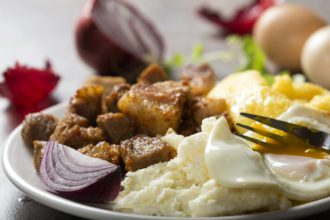 Traditional Romanian food